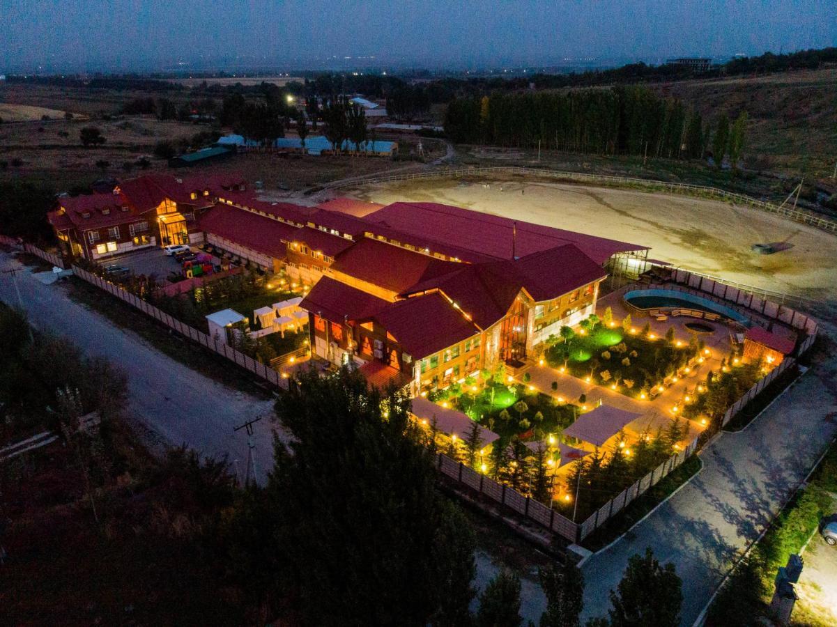 Ethno Resort 2025 Kek-Dzhar Exterior foto